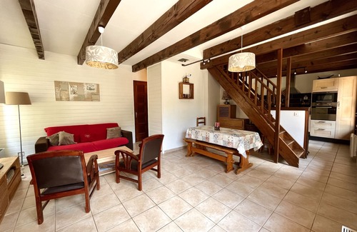Beauvezer Chalet De Esquí | Chalet Beauvezer - vacaciones familiares ideales - gran comodidad