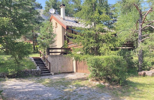 Beauvezer Chalet De Esquí | Chalet Beauvezer - vacaciones familiares ideales - gran comodidad