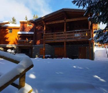 Bolquere Chalet De Esquí | Chalet de charme authentique