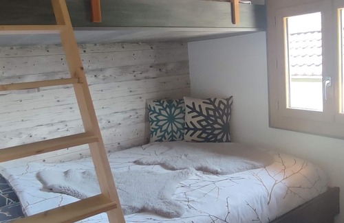 Viuz-en-Sallaz Chalet De Esquí | Chalet de charme déco montagne chic entre Geneva, Annecy et ski stations