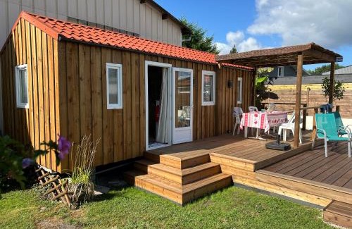 Seignosse Chalet De Esquí | Chalet de jardin, piscine