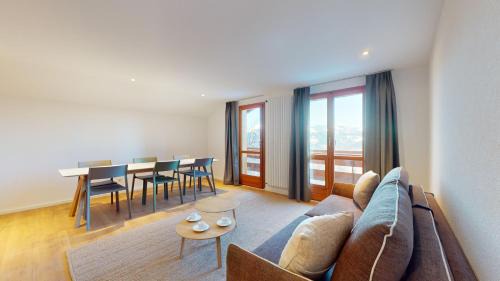 Les Mayens-de-Sion Apartamento | Chalet de l Ours VUE & NATURE Appart Pregny 8 pers