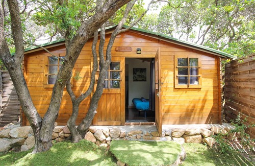 Coti-Chiavari Cabina | Chalet 'De La Plage Evasion' con vistas al mar, Wi-Fi y aire acondicionado