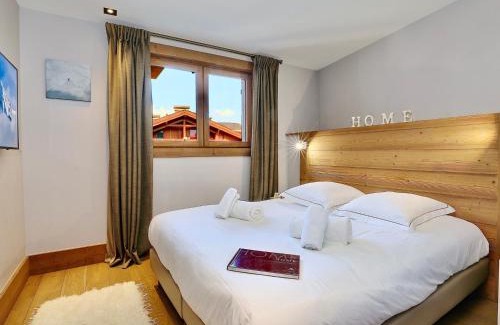 Le Praz Chalet De Esquí | Chalet de luxe au cœur de Courchevel Le Praz avec sauna et accès direct aux 3 Vallées - FR-1-575-149