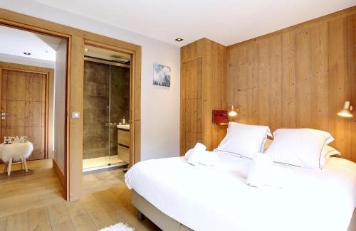 Le Praz Chalet De Esquí | Chalet de luxe au cœur de Courchevel Le Praz avec sauna et accès direct aux 3 Vallées - FR-1-575-149