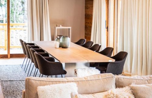 Les Gets Chalet De Esquí | Chalet de luxe aux Gets avec jacuzzi, sauna, Wi-Fi, parking - FR-1-671-272