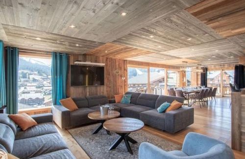 Les Gets Chalet De Esquí | Chalet de luxe avec jacuzzi, Wi-Fi et parking privé - FR-1-671-138