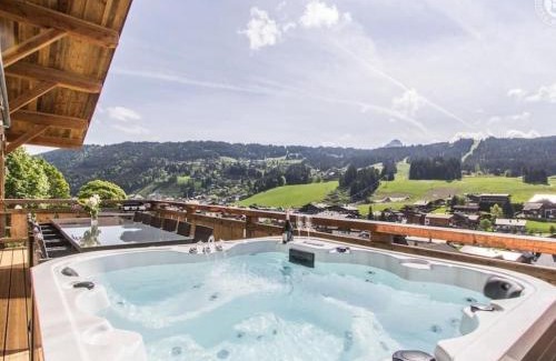 Les Gets Chalet De Esquí | Chalet de luxe avec jacuzzi, Wi-Fi et parking privé - FR-1-671-138