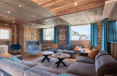 Les Gets Chalet De Esquí | Chalet de luxe avec jacuzzi, Wi-Fi et parking privé - FR-1-671-138