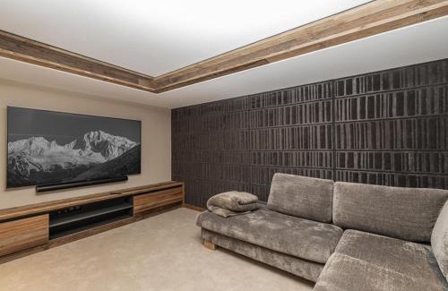 Le Praz Chalet De Esquí | Chalet de Luxe avec Piscine et Sauna, Proche des Pistes à Courchevel - FR-1-568-33