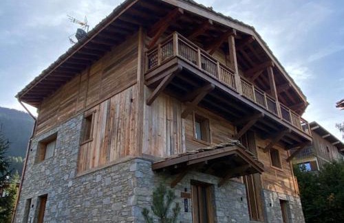 Le Praz Chalet De Esquí | Chalet de Luxe avec Piscine et Sauna, Proche des Pistes à Courchevel - FR-1-568-33