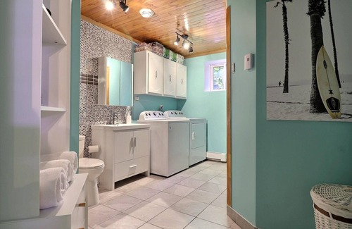 Chertsey Cabina | Chalet de Luxe en Bois Rond et Accès à la Plage Le Pic Bois Citq 305505