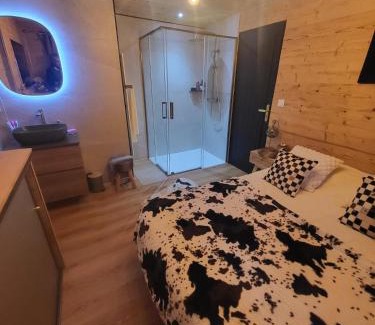 Montferrier Chalet De Esquí | Chalet de montagne familial