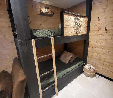 Montferrier Chalet De Esquí | Chalet de montagne familial