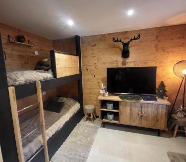 Montferrier Chalet De Esquí | Chalet de montagne familial