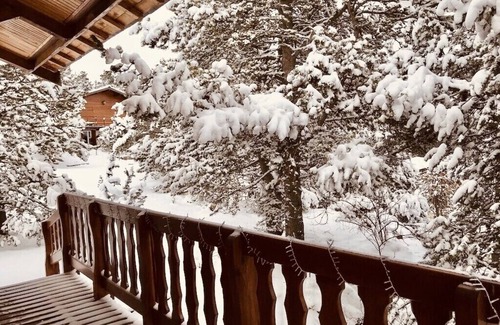 Les Angles Chalet De Esquí | CHALET STANDING 180M2 ANGLES para 12 personas.