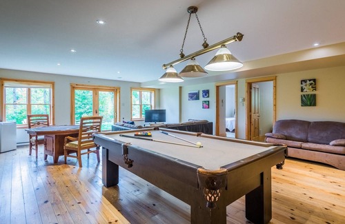 Riviere-Rouge Chalet De Esquí | Deer Lodge - Cabaña de lujo!