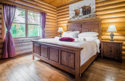 Riviere-Rouge Chalet De Esquí | Deer Lodge - Cabaña de lujo!