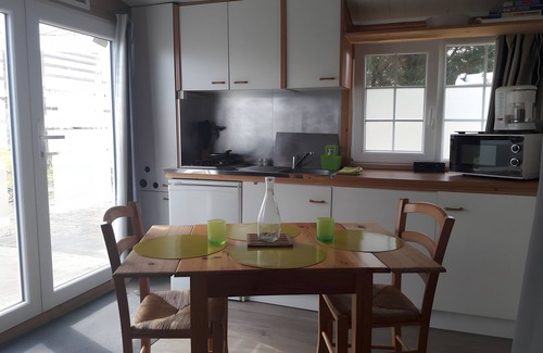 Noyers-sur-Cher Chalet De Esquí | Chalet 'delachapelle - Zoo 4km' with Private Terrace, Shared Garden and Wi-Fi