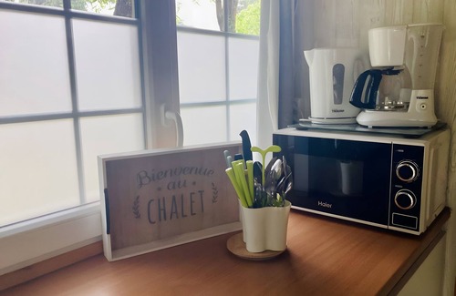 Noyers-sur-Cher Chalet De Esquí | Chalet 'delachapelle - Zoo 4km' with Private Terrace, Shared Garden and Wi-Fi