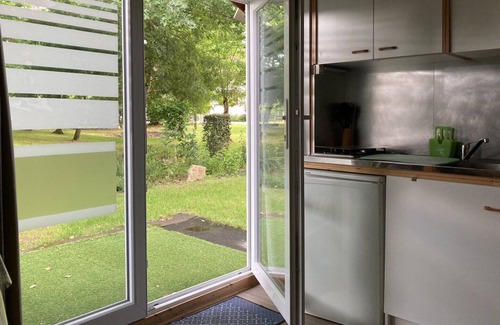 Noyers-sur-Cher Chalet De Esquí | Chalet 'delachapelle - Zoo 4km' with Private Terrace, Shared Garden and Wi-Fi