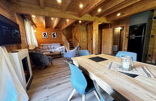 Mondragon Chalet De Esquí | Chalet des Cimes Morillon-samoëns