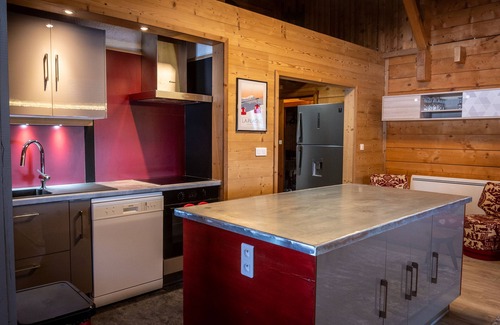 Plagne Villages Chalet De Esquí | Chalet des dolines ski in ski out at 2100 m