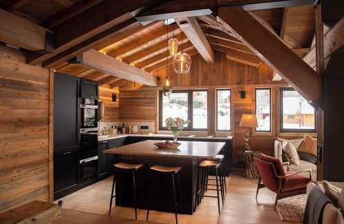 Le Tour Chalet De Esquí | Chalet Des Oiseaux, Le Tour (Argentière), France