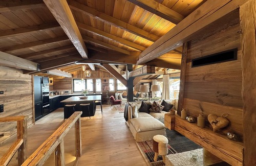 Le Tour Chalet De Esquí | Chalet Des Oiseaux, Le Tour (Argentière), France