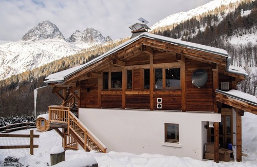 Le Tour Chalet De Esquí | Chalet Des Oiseaux, Le Tour (Argentière), France