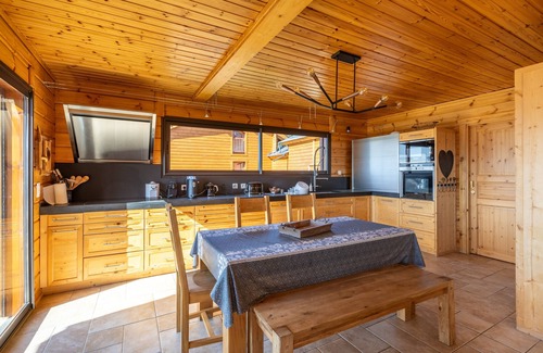 Les Angles Chalet De Esquí | Chalet des Jonquilles - Magnifique maison avec piscine