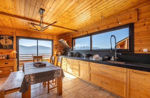 Les Angles Chalet De Esquí | Chalet des Jonquilles - Magnifique maison avec piscine