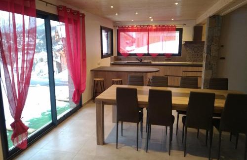 Valloire Chalet De Esquí | Chalet des Lys - tout confort - 12 personnes