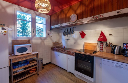 Superbolquere Casa | Chalet des Melezes - Cuatro Habitaciones Casa, Capacidad 9