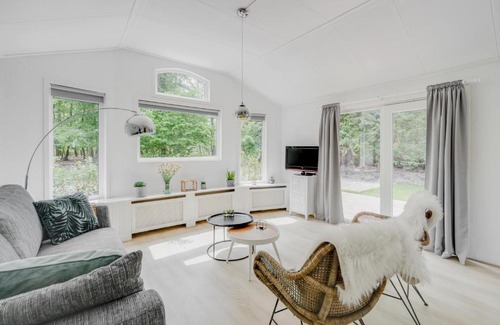 Beekbergen-West Chalet De Esquí | Chalet Descansar op de Veluwe
