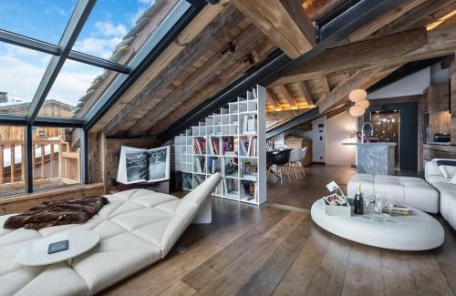 Val-d'Isere Chalet De Esquí | Chalet design 5* avec piscine, hammam, cinéma et parking à Val d'Isère - FR-1-567-35