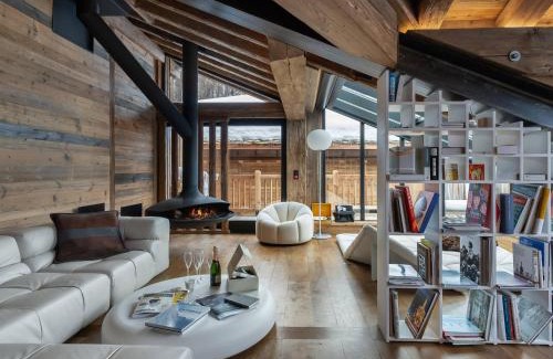 Val-d'Isere Chalet De Esquí | Chalet design 5* avec piscine, hammam, cinéma et parking à Val d'Isère - FR-1-567-35