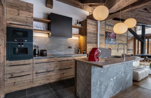 Val-d'Isere Chalet De Esquí | Chalet design 5* avec piscine, hammam, cinéma et parking à Val d'Isère - FR-1-567-35