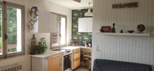 Saint-Brisson Casa | chalet deux chambres au calme