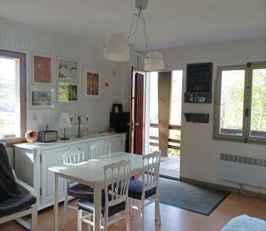 Saint-Brisson Casa | chalet deux chambres au calme