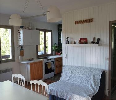 Saint-Brisson Casa | chalet deux chambres au calme