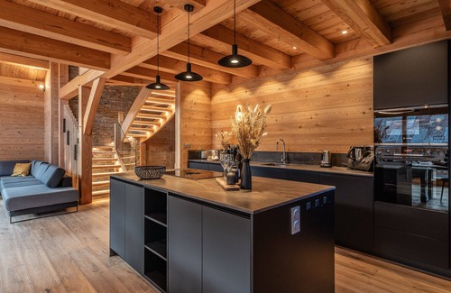 La Salle-les-Alpes Chalet De Esquí | Chalet Dibona