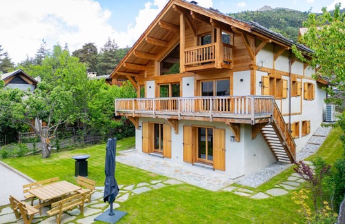 La Salle-les-Alpes Chalet De Esquí | Chalet Dibona