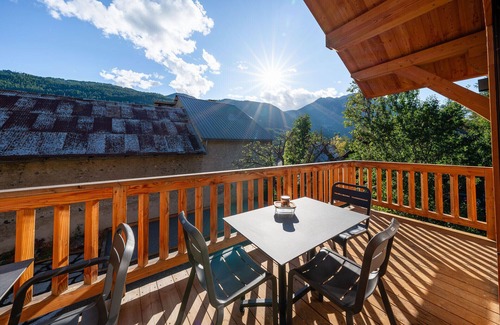 La Salle-les-Alpes Chalet De Esquí | Chalet Dibona