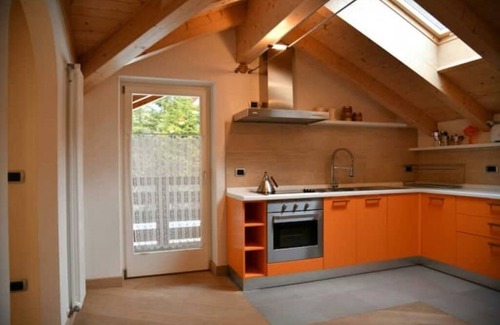 Tesero Chalet De Esquí | CHALET DOLOMITES BREATHTAKING VIEW FIEMME VALLEY three apartments