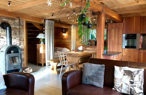 Osenbach Chalet De Esquí | Chalet con encanto, piscina comunitaria, cerca de Colmar