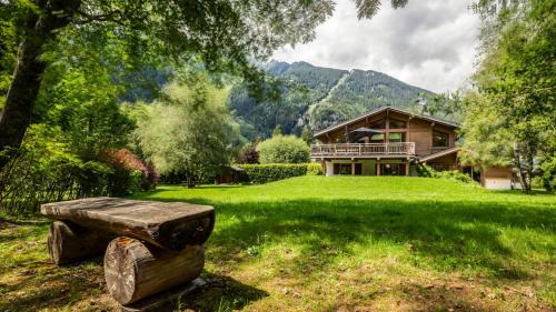 Les Praz-de-Chamonix Chalet De Esquí | Chalet du Bois