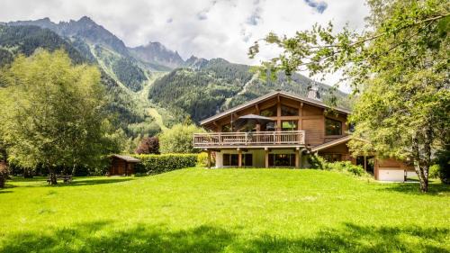 Les Praz-de-Chamonix Chalet De Esquí | Chalet du Bois