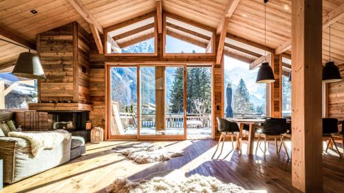 Les Praz-de-Chamonix Chalet De Esquí | Chalet du Bois