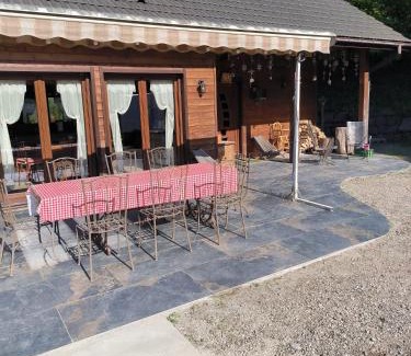 Wisches Chalet De Esquí | Chalet du champs des semeaux